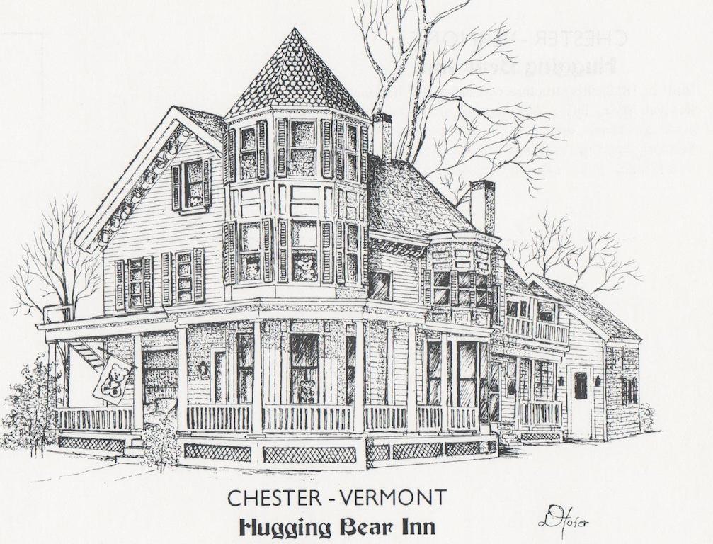 Hugging Bear Inn Bellows Falls Buitenkant foto